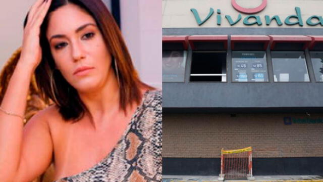 Salón de belleza de Tilsa Lozano sufre daños tras deflagración en Vivanda.