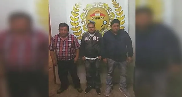 Trujillo: caen tres de “Los Finos de la Rinconada”
