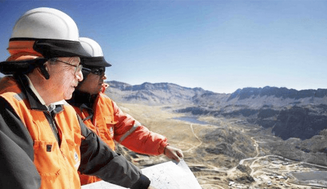 Junín ocupa el tercer lugar en inversión minera a nivel nacional