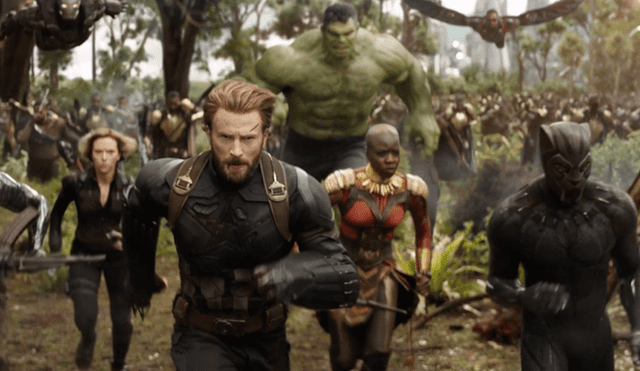 Avengers: Infinity War: Primeras reacciones de la cinta alocan a fans