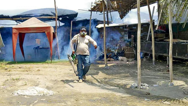 Suben a 117 casos confirmados de dengue en La Libertad