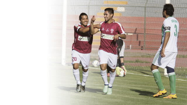 Huracán goleó 4-1 a Corire en la Copa Perú