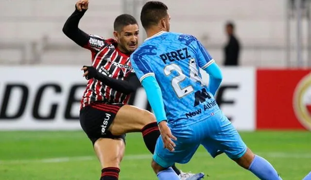 Binacional superó 2-1 a Sao Paulo en la Copa Libertadores. Foto: Difusión
