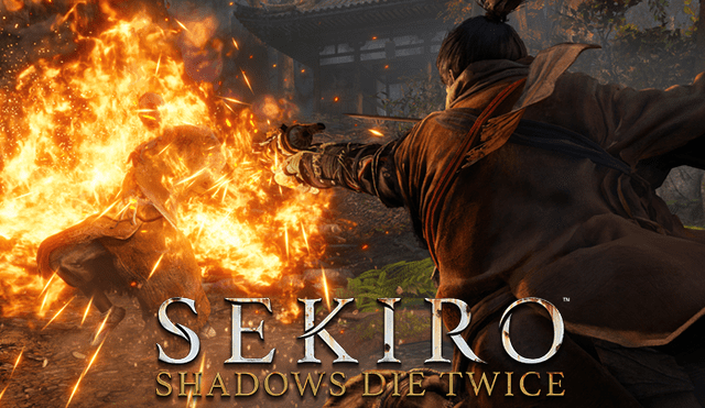 Protagonista de Sekiro Shadows Die Twice se luce en nuevo gameplay [VIDEO Y FOTOS]