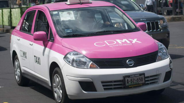 Con este nuevo aplicativo, los taxis de Ciudad de México competirán contra las empresas privadas, tales como Uber. (Foto: Internet)