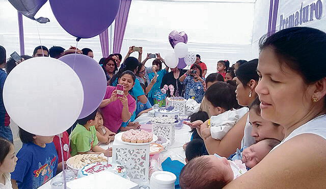 EsSalud: 14% de bebés que nacen son prematuros