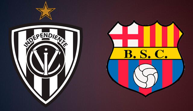 Independiente del Valle y Barcelona SC se ven las caras por la última fecha del Grupo A de la Copa Libertadores 2020. Foto:
