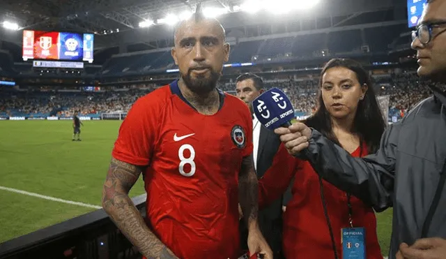 Arturo Vidal minimizó triunfo de Perú: "Es un amistoso, no le pongan tanto" [VIDEO]