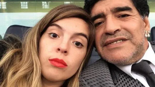 Hija de Maradona genera polémica al revelar fobia