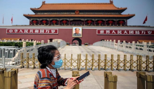 Algunos de los sitios más emblemáticos de China han sido abiertos recientemente para los turistas, tras la contención del coronavirus en su territorio. Foto: EFE