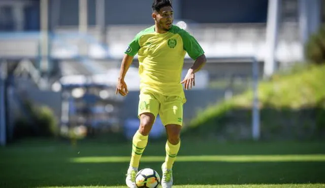 Prado ingresó a los 77' del duelo que su equipo ganó 8-0 al Paris FC. Foto: Nantes FC.