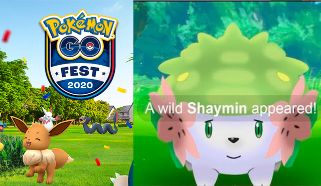 Se especula que Shaymin debute en Pokémon GO durante el GO Fest 2020.