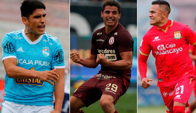 Sporting Cristal, Universitario y Sport Huancayo son algunos de los representantes de Perú en Copa Libertadores y Sudamericana. Foto: composición/GLR