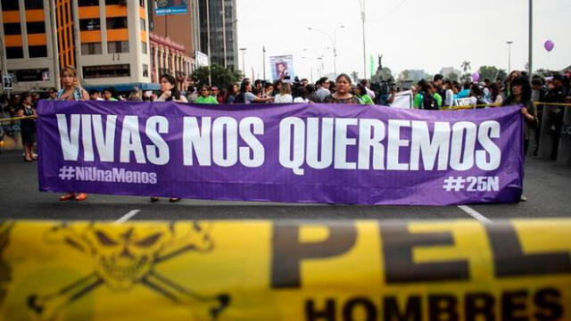 Marcha #NiUnaMenos: Piden que el gobierno lleve su discurso a la práctica 