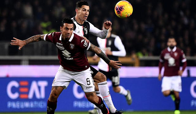 Juventus y Torino chocan por la Serie A. (Créditos: AFP)