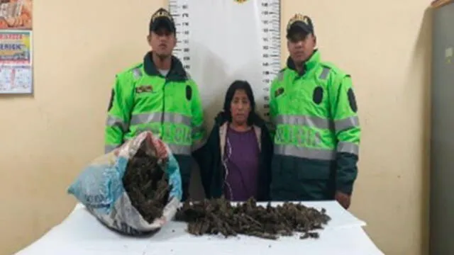 Más de cinco kilos de marihuana hallan en vivienda en Ayabaca