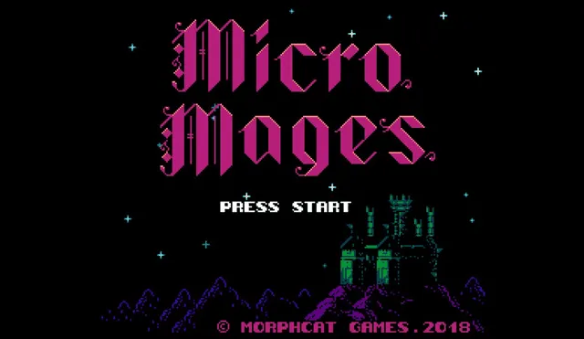 Micro Mages: el nuevo juego de 8bits con el que desempolvarás tu tan preciada NES