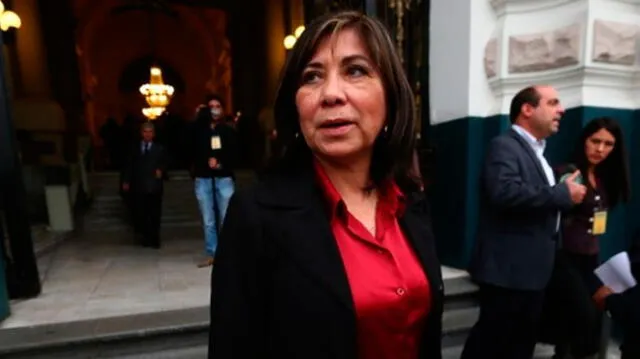 Martha Chávez lanza la teoría más insólita sobre quién sería la "Señora K"