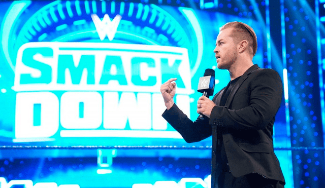 Drake Maverick formaba parte de la marca SmackDown. | Foto: WWE