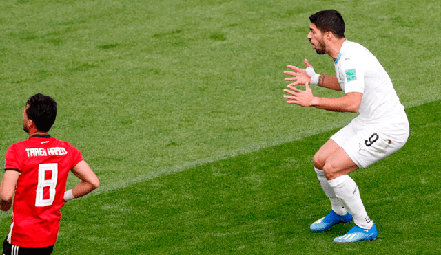 Uruguay vs Egipto: Luis Suárez se falló el primer gol | Rusia 2018 | VIDEO