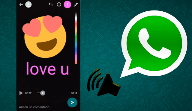 WhatsApp: conoce como poner música personalizada a tus estados [FOTOS]