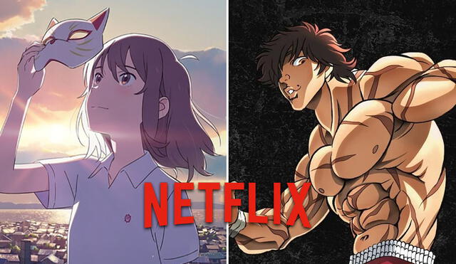 Estrenos anime junio 2020 en Netflix. Créditos: composición