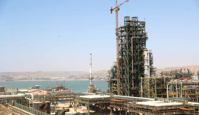 Refinería de Talara: construcción tiene avance integral de 70,94%