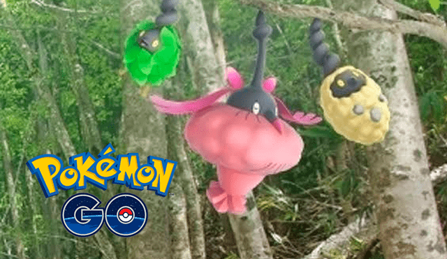 Todas las formas de Burmy y evoluciones en Pokémon GO