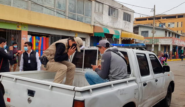 Operativo de situación migratoria en Chiclayo