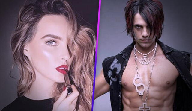 Belinda y Criss Angel tuvieron una relación amorosa que acabó en el 2017. Foto: Composición LR.