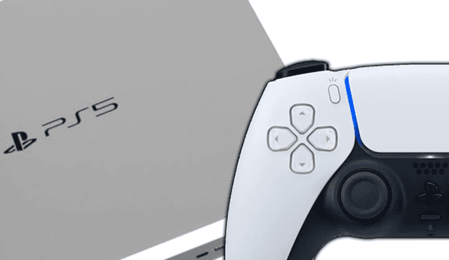 Filtran posible diseño final de la consola PS5 acompañada del mando DualSense.