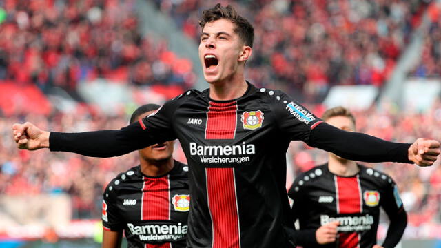 Bayer Leverkusen logró cuatro goles en las primeras 15 apariciones que tuvo en la liga de su carrera.