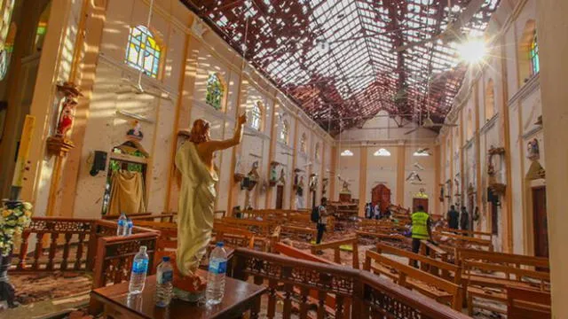 Saldo fatal de atentados suicidas en Sri Lanka asciende a 290 fallecidos y 500 heridos 