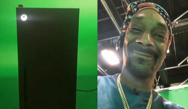 El video subido por Snoop Dogg fue borrado al poco tiempo. Foto: Captura de Twitter