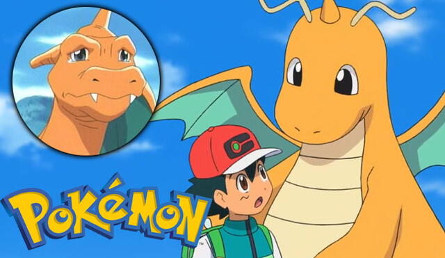 Al fin Satoshi capturó a un poderoso Pokemon dragón