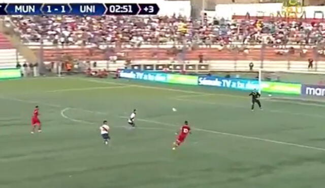 Universitario de Deportes: Luis Tejada anotó gol del triunfo en el último minuto 