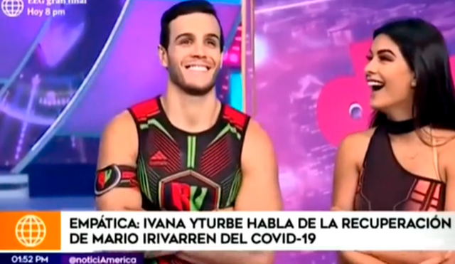 Ivana Yturbe envía a Mario Irivarren un emotivo mensaje tras superar el coronavirus