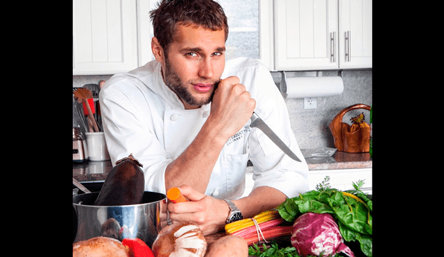 Ignacio Baladán quiere el título del 'chef más sexy del mundo' tras aparecer en Telemundo [VIDEO]