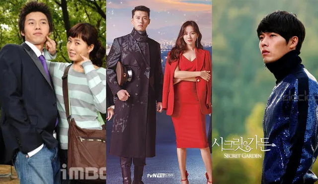 Un repaso por todos los doramas protagonizados por Hyun Bin. Créditos: tvN / SBS / MBC