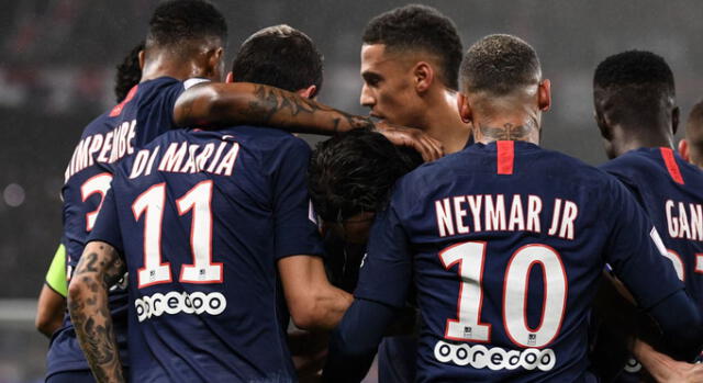 El PSG vs. Bordeaux iniciará desde las 3.00 p. m. (hora peruana). Foto: EFE