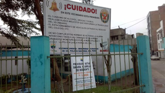 Independencia: municipio es acusado de utilizar cartel político para colocar publicidad [VIDEO]