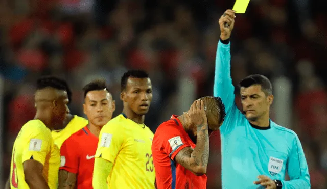 Eliminatorias Rusia 2018: Chile presentará recurso especial para que Arturo Vidal pueda jugar ante Brasil