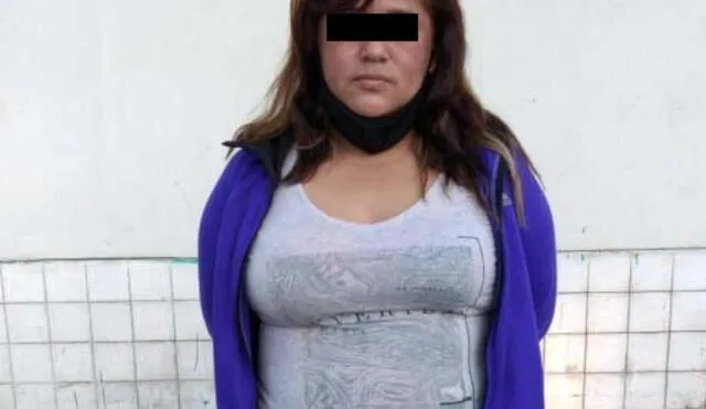 Mujer fue capturada luego que habría robado más de mil soles a una mujer.