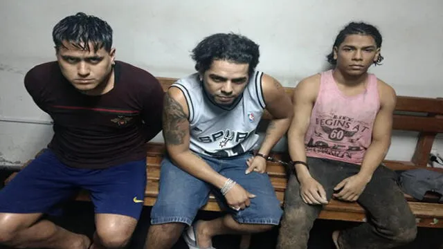 Tacna: Capturan a tres ecuatorianos que robaban casas en Pocollay
