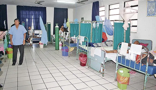 Más de 600 operaciones se dejan de atender ante aumento de casos de dengue
