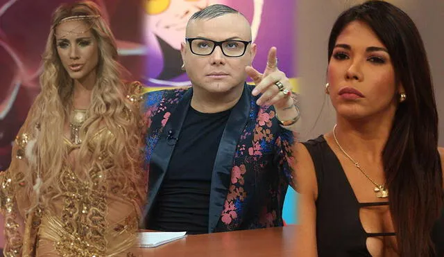Carlos Cacho criticó fuertemente a Karen Dejo y Brenda Carvalho