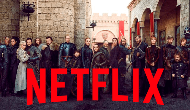 Netflix se rinde ante tráiler de GOT y decide emitir un curioso mensaje