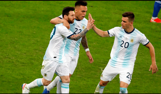 Lionel Messi recibió apoyo de Enzo Francescoli tras flojo performance en la Copa América 2019. | Foto: EFE