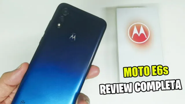 En esta Review completa podrás sabr lo bueno y lo malo del Moto E6s de Motorola. Foto: Daniel Robles.