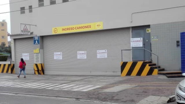 Clausura de Metro.